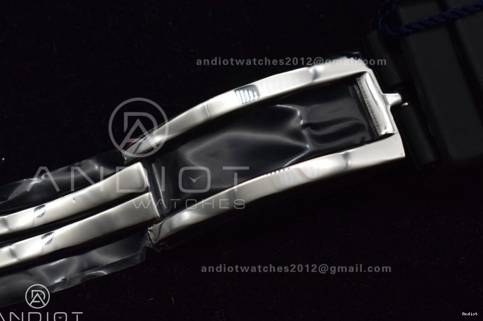 LE B01 43mm L-Black A7750 Version BLS Wht SS 1:1 Chrono Best Navitimer 0326